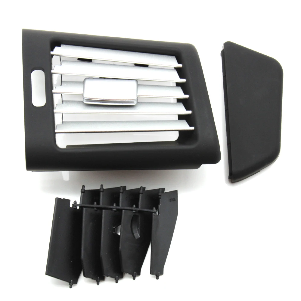 

Левая и правая задняя центральная вентиляционная решетка кондиционера, хромированная крышка решетки для Mercedes Benz W251 R300 R320 R350 R400 R500