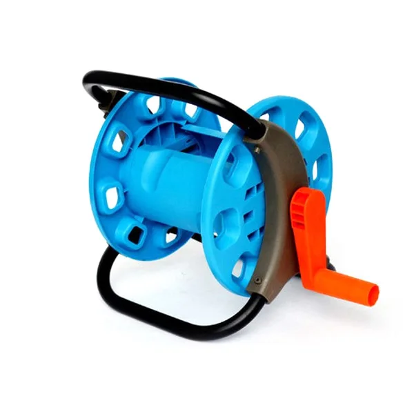 

Portable 25M Garden Water Hose Reel Cart Water Pipe Storage Rack Holder