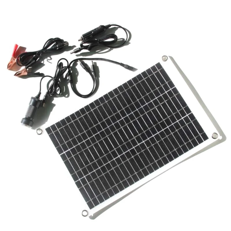 

Солнечная панель с двумя USB-портами, 15 Вт