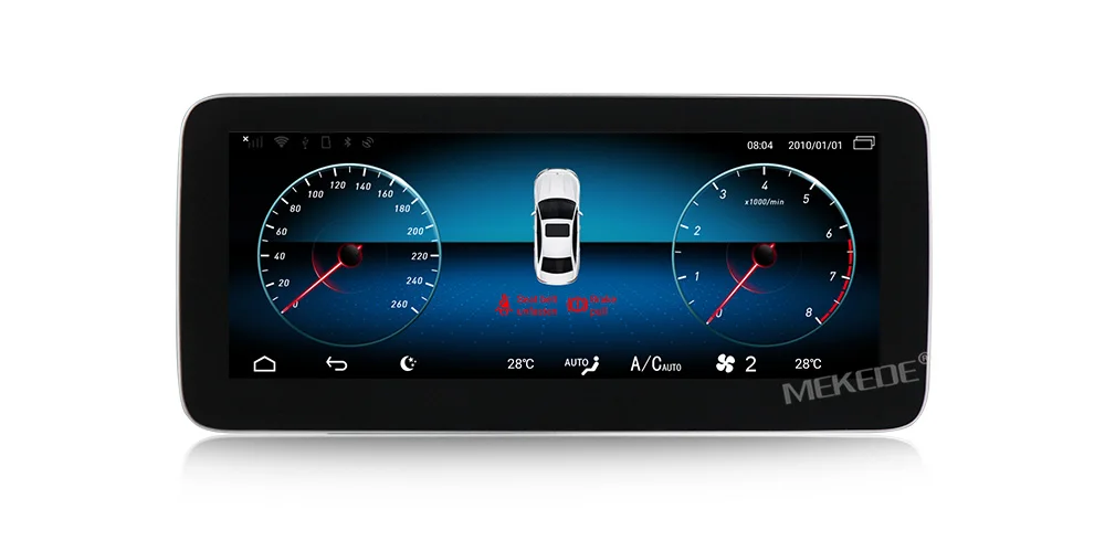 HD1920* 720 ips! 4 Гб+ 64 ГБ android 9,0 автомобильный gps-навигатор для Mercedes benz E Class W212 2009- с 4G wifi BT carplay