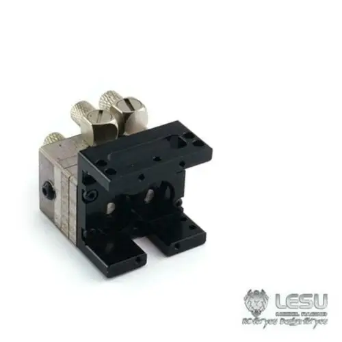 Günstig LESU 1/14 RC Lkw Kipper Loader Modell Dump Hydraulische Ventil Directional 2CH TH02417-SMT3
