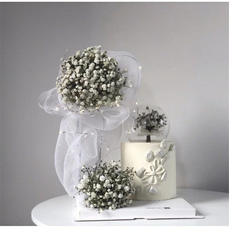 1/2 м светодиодные гирлянды праздничное освещение гирлянда медный провод