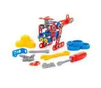 Designer Polesie &quotinventor" (91 elements) 72986 | Игрушки и хобби