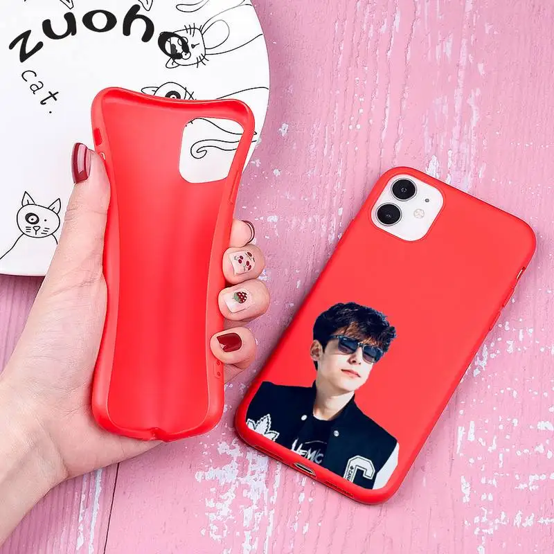 

Aidan Gallagher Number Five Phone Case Soft Case for iPhone 12 11 Pro Max XS XR 8 7 6s Plus 11Pro 7Plus 8Plus