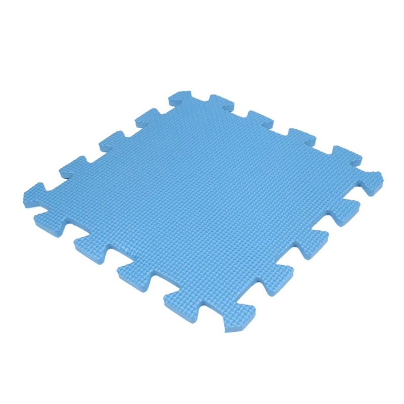 EVA Puzzle пены Анти усталость синий Блокировка Коврики|Коврик| |