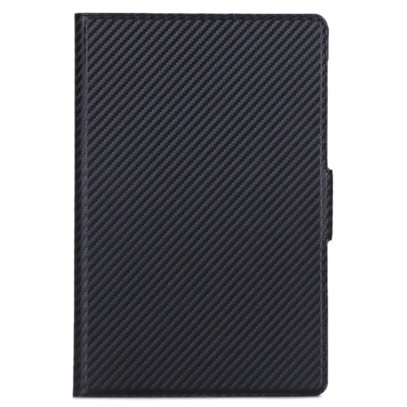 Ультратонкий кожаный чехол на магните для samsung Galaxy Tab S5e SM-T720 T725 10," Чехол-светильник для Tab S5e чехол+ ручка - Цвет: Black