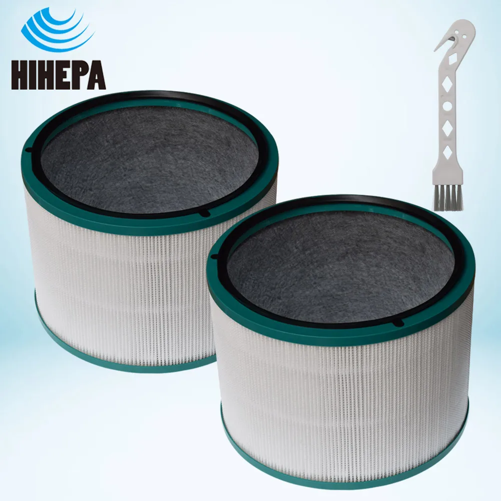 

2 Upgrade and Thicken Activated Carbon & HEPA Filter for Dyson Pure and Cool Link Air Purifier HP01 HP02 HP03 DP01 DP02 DP03