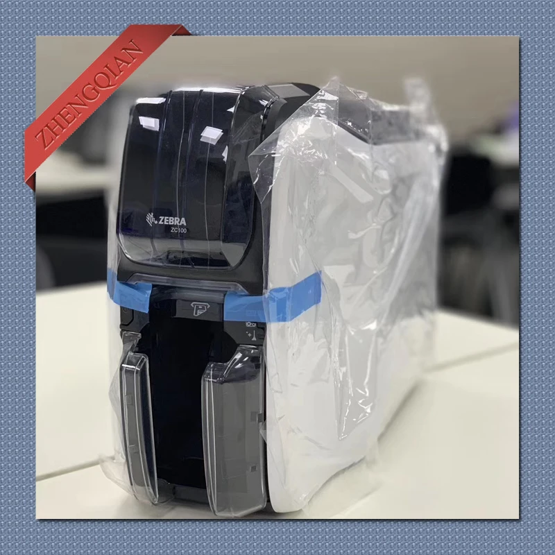 Zebra ZC100 Card Printer single side use 800300-250cn ribbon | Компьютеры и офис