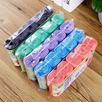 household portable thickened garbage bags color large waste trash bags household classification disposable pe rubbish bags