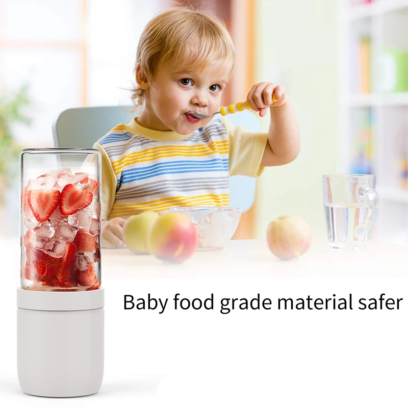 Портативный стеклянный блендер беспроводной персональный Jucier чашка с