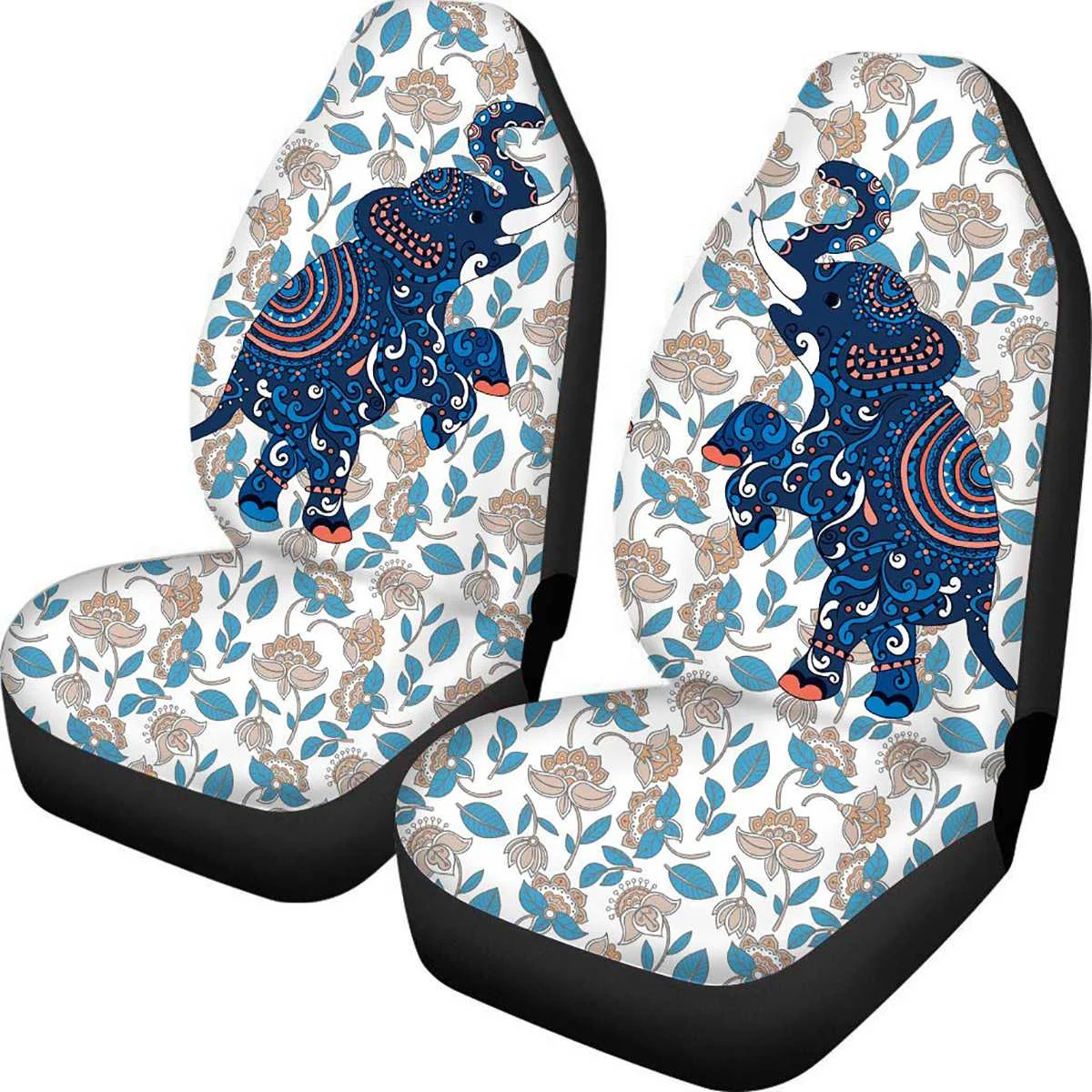 

Front Car Seat Cover Automobiles Seat Covers Protector Cushion Fabric Cases Universal Fit for Sedan SUV Truck Auto