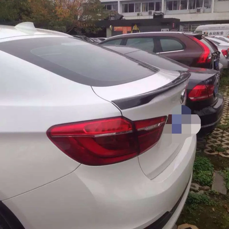 Для BMW X6 E71 модифицированный M выполнение стиль стекловолокна праймер задний