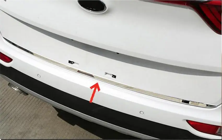 Для KIA SPORTAGE 2016 2017 Нержавеющая сталь задняя дверь Накладка для багажника