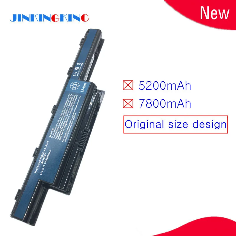 Новый AS10D41 AS10D51AS10D61 AS10D71 AS10D73 AS10D75 Аккумулятор для ноутбука Acer TravelMate 4370 4370G 4740 4740G 4740T