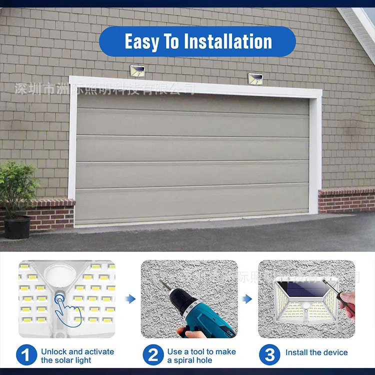 

Solar light outdoor courtyard garden light household human body induction street light waterproof wall light outdoor wall light