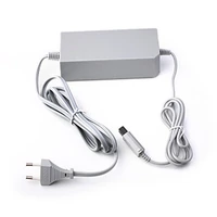 ac 110 240v gray wall charger power adapter cable cord for nintendo wii u gamepad useu plug