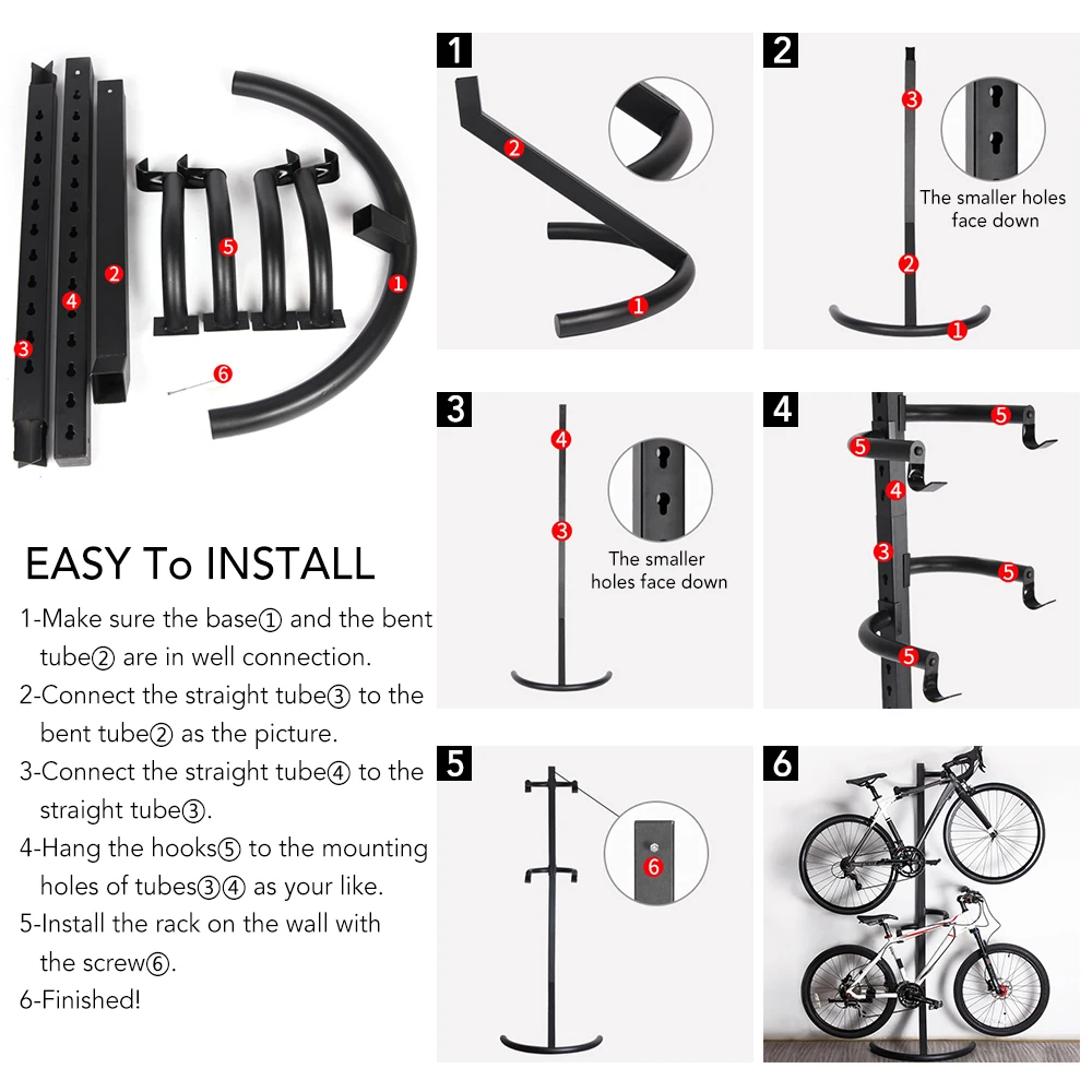

Aluminum Alloy Bike Display Stand Support Holder Indoor Garage Bicycle Storage Rack Stand Bicycle Repair Stand