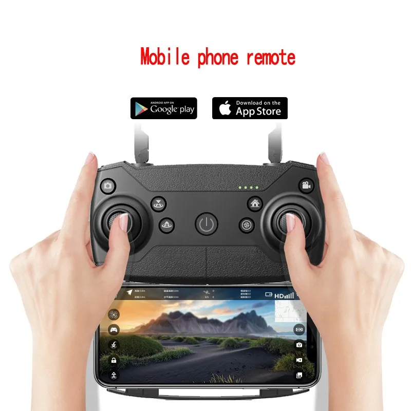 H1 Дрон gps Дрон HD 1080P Смарт точное позиционирование возврат жестов фото Wi-Fi передача Rc вертолет Дрон камера