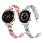 Ремешок для часов Huawei Watch 3 GT 2 Pro, браслет с бриллиантами для Honor GS Pro  ES Magic Huawei GT2, 20 мм 22 мм, Ювелирное Украшение для наручных часов