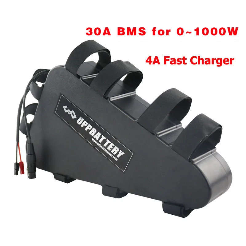 1000W 4A Charger 52V 28Ah samsung литий-ионный треугольный Аккумулятор для электровелосипеда с 50A BMS 4A зарядное устройство для 52 вольт 1800 Вт 1500 Вт 1000 Вт электровелосипеда - Цвет: 1000W 4A Charger