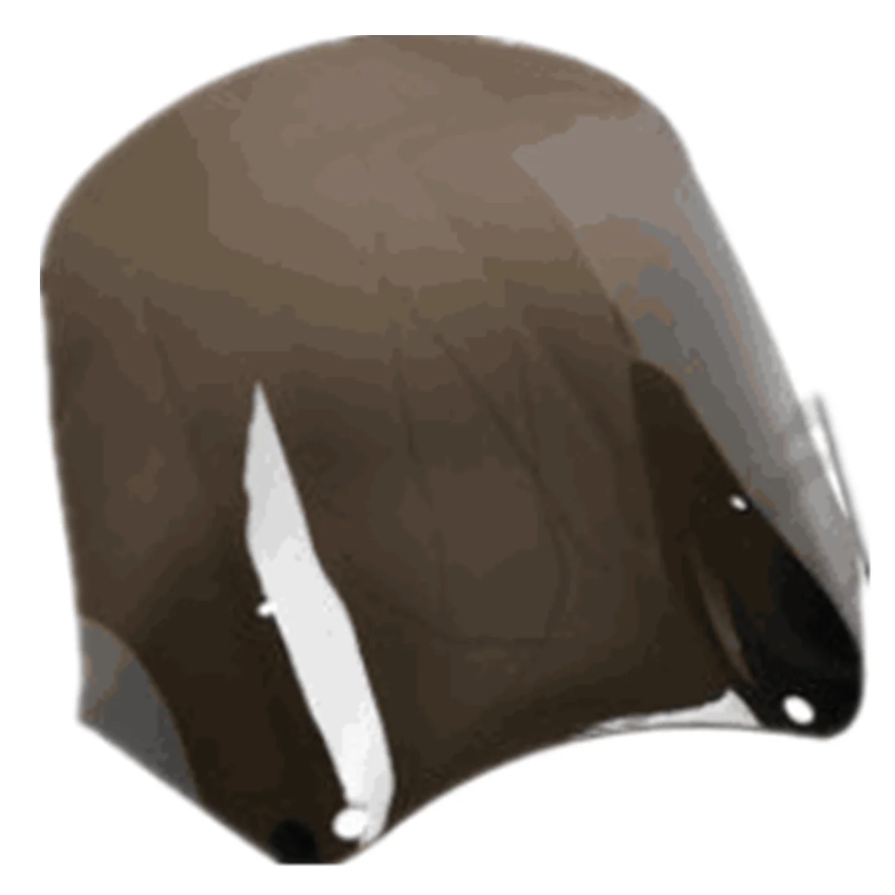 Лобовое стекло для мотоцикла 15 '' дымчатое/прозрачное лобовое Harley Dyna Fat Bob FXDF 08