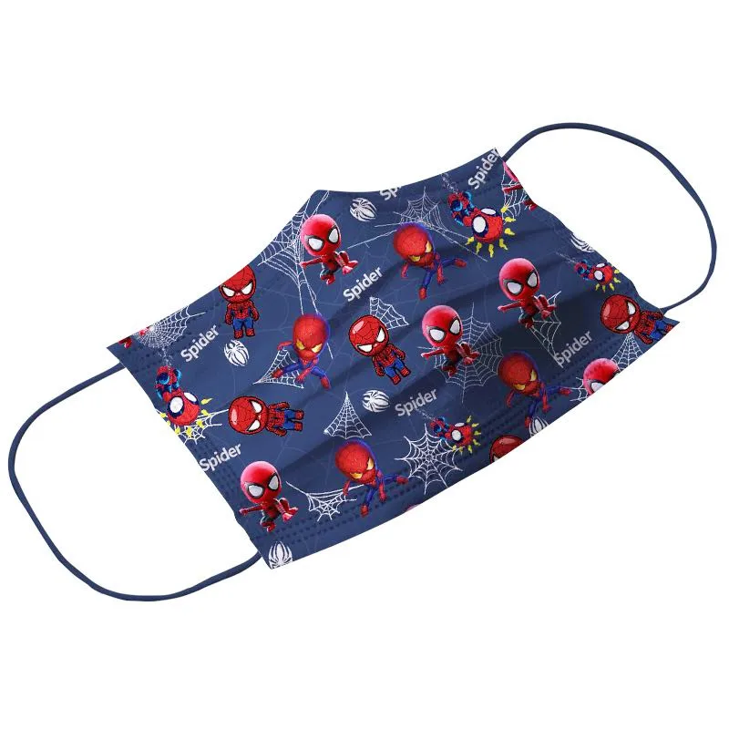 50/10 шт. одноразовые трехслойные маски для детей