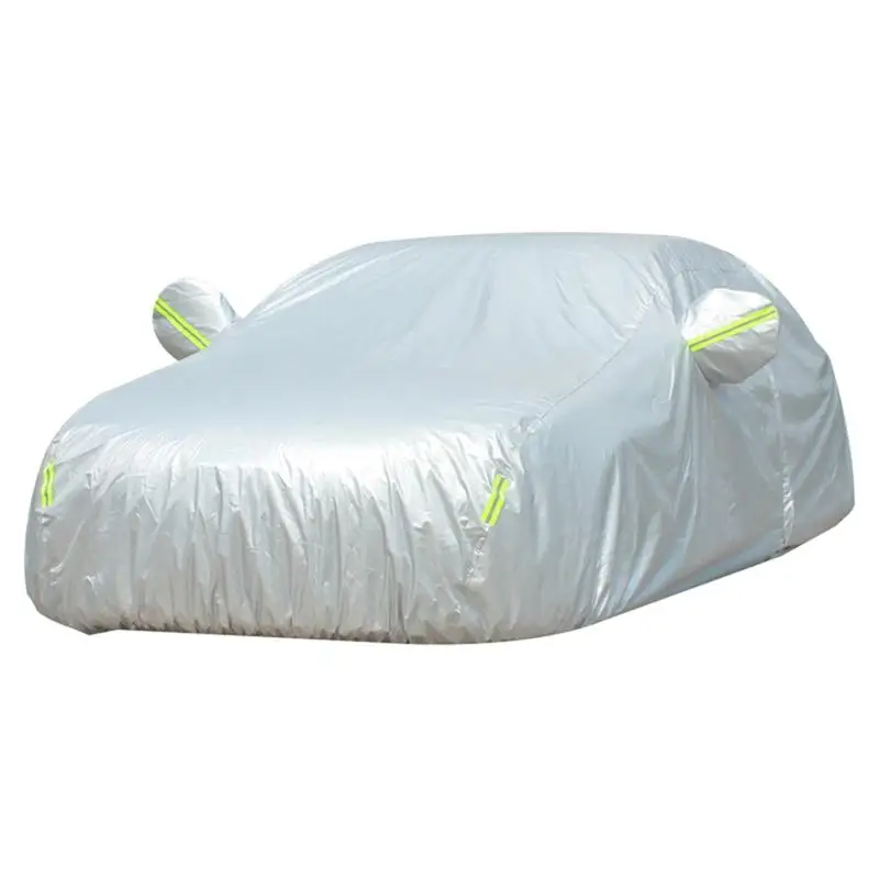 

Модный чехол для автомобиля, летний солнцезащитный пыленепроницаемый автомобильный защитный чехол для улицы и помещений (размер S)