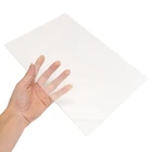 Прозрачный экструдированный лист из плексигласа 200x300 мм, прозрачный пластиковый лист, акриловая доска, органическое стекло, полиметилметакрилат 1 мм 3 мм 10 мм