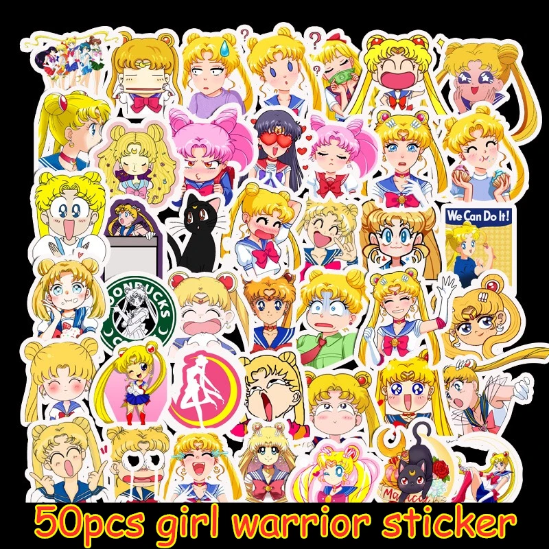 50 шт. водонепроницаемые Стикеры для ноутбука скейтборда | Игрушки и хобби