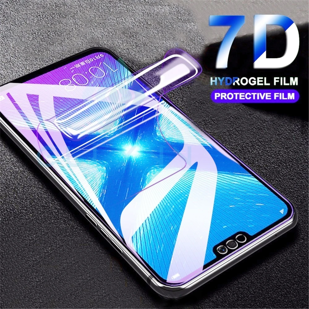 Гидрогелевая защитная пленка 100D для Huawei Honor 8x 8a 8lite 9 honor lite 8s 8 2 шт. | Мобильные
