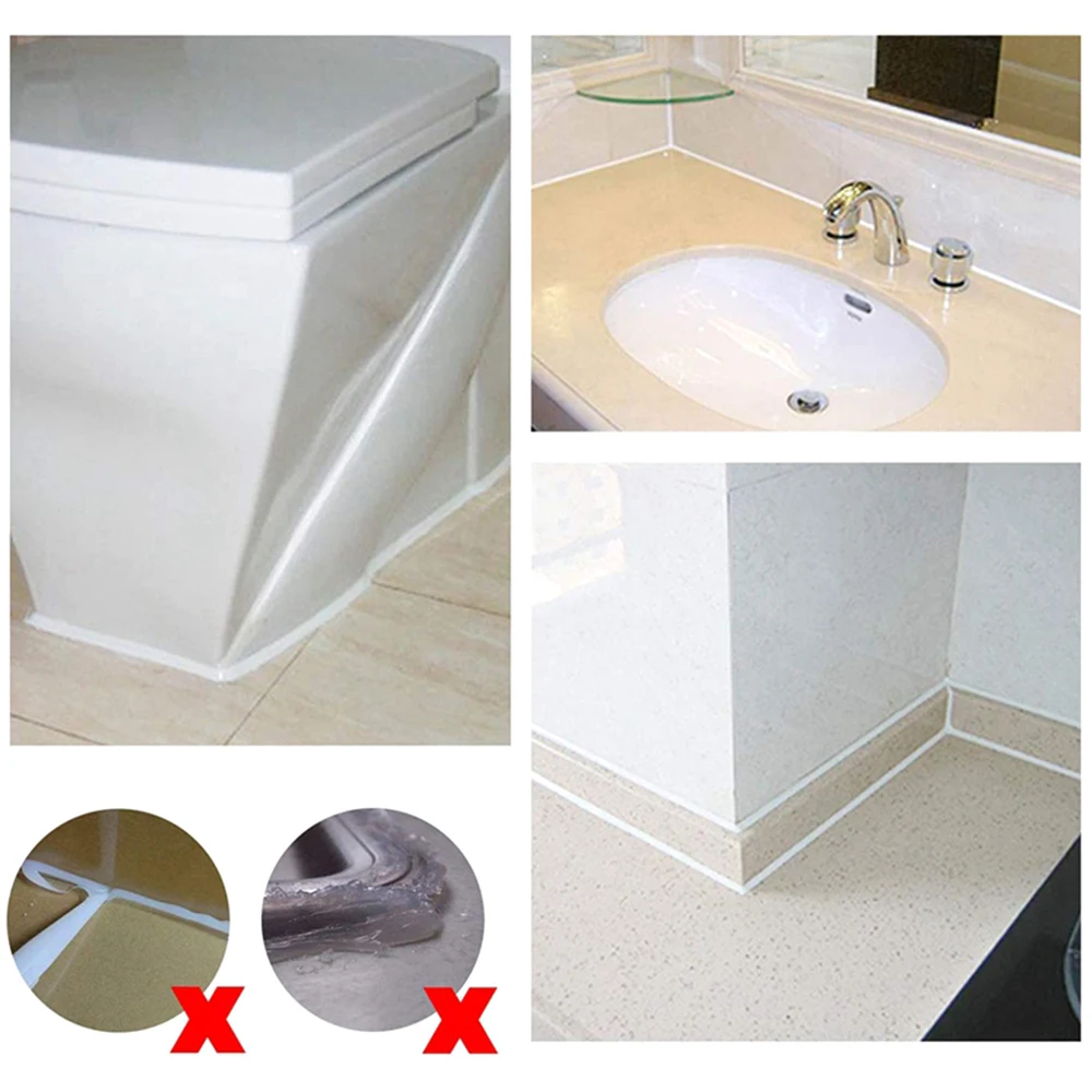 

3 In 1 Silicone Remover Sealant Smooth Scraper Caulk Finisher Grout Kit Tools Floor Mould Removal Hand Tools Set Accessories