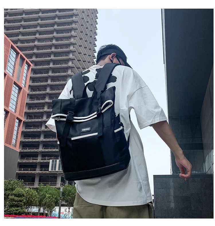 

BB426 2021 new Harajuku ulzzang high school student school bag large backpack Leisure travel backpack