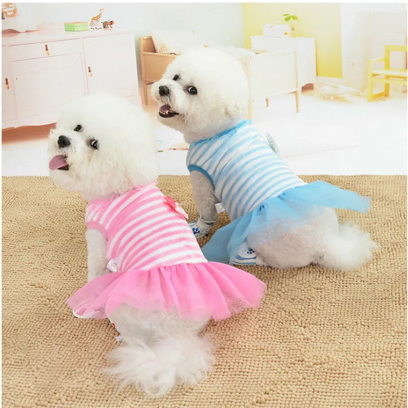 

Winter Dog Dress Princess Cat Dress Cute Bubble Skirt Xxs Puppy Clothes Pet Costume Dress for Wedding Party Poodle Schnauzer