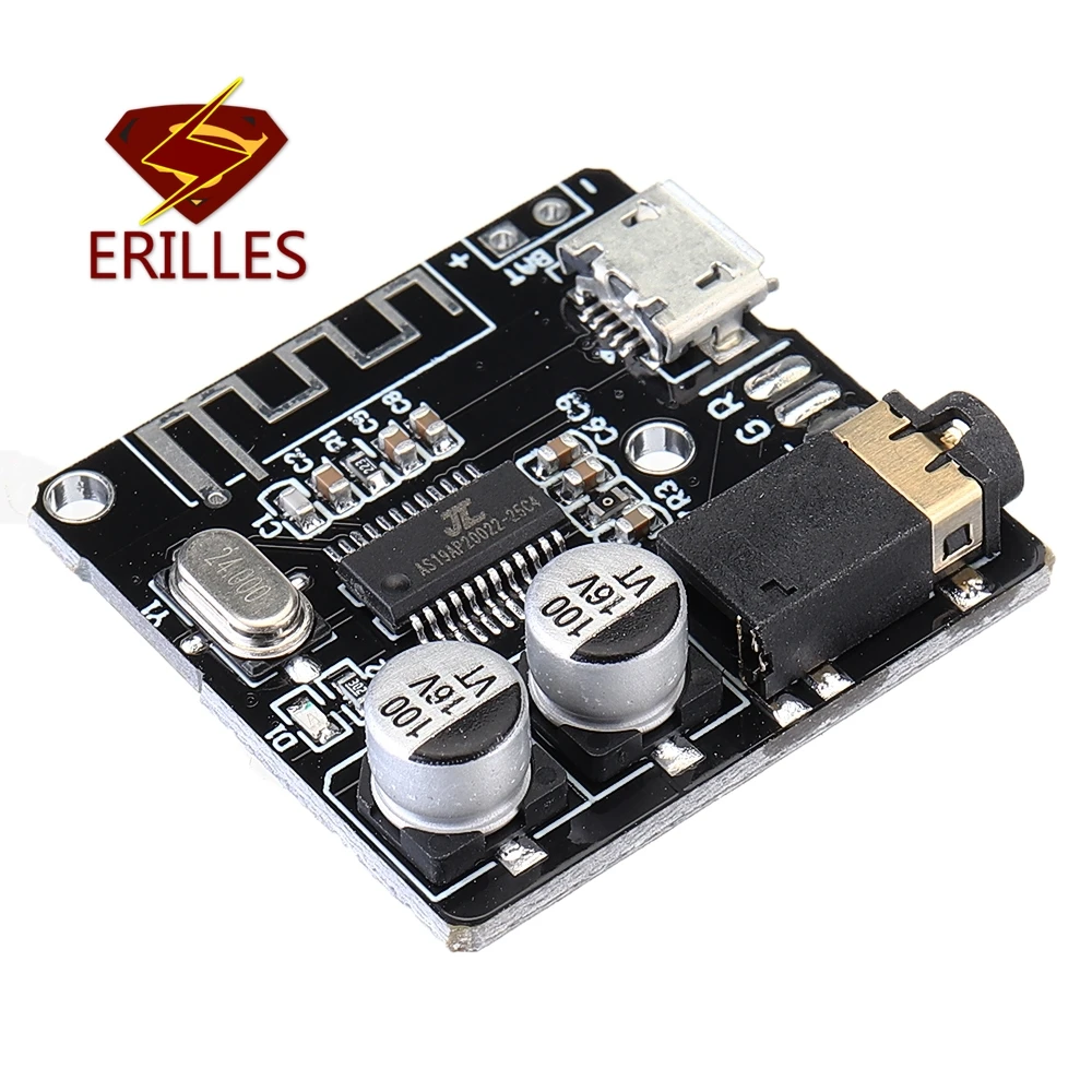 Детская плата аудиоприемника Bluetooth 5 0 MP3 беспроводная стерео музыкальная