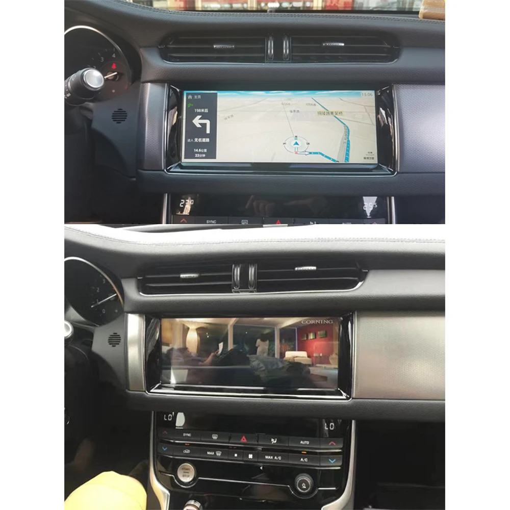 ZJCGO Car Multimedia Player Stereo GPS Radio NAVI 8 Core 10.25 Navigation Android 10 Screen System for Jaguar XF X260 2015~2022 |