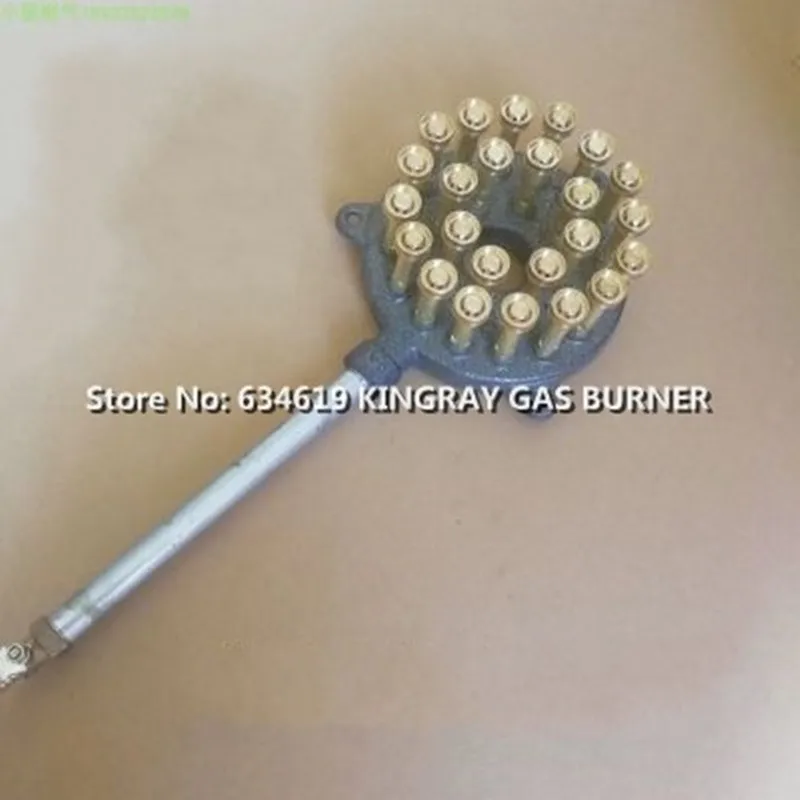 Газовая горелка высокого давления для кухни ресторана быстрого приготовления