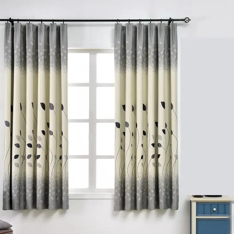 Zaslony шторы кухни Firany короткие европейские Perde Кухня Спальня роскошь для гостиной