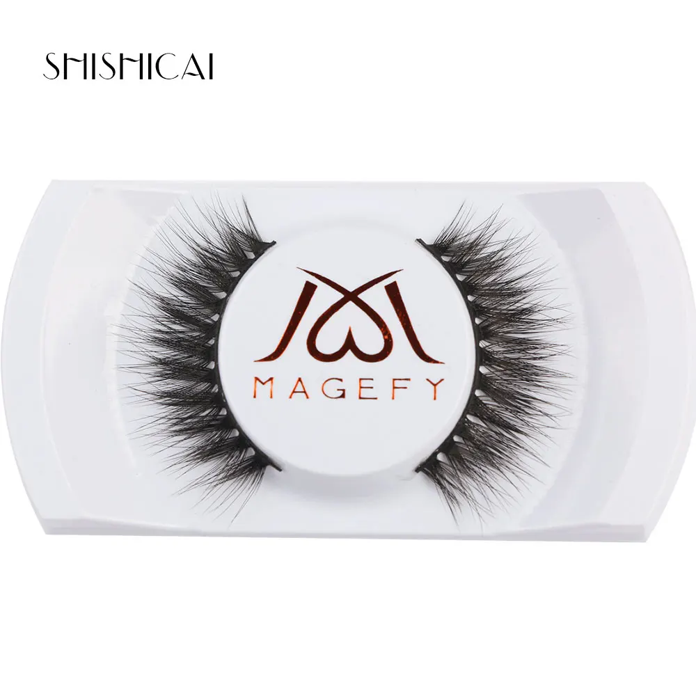7 pairs/pack Thick Eye Lashes Extension Party Makeup Soft Cross Fake Beauty False Eyelashes Cosmestic A04 | Красота и здоровье