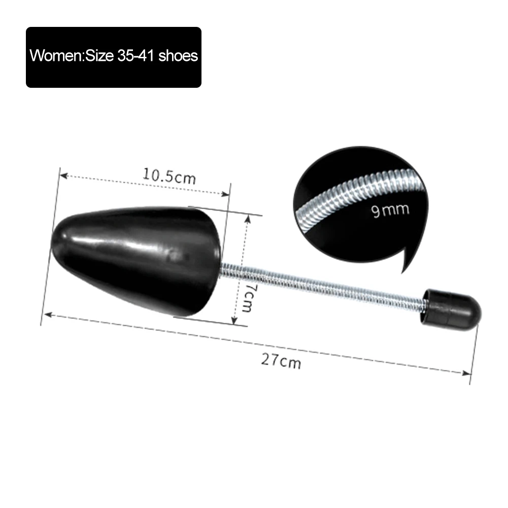 1 пара портативный обуви деревья регулируемая профессиональная прочная