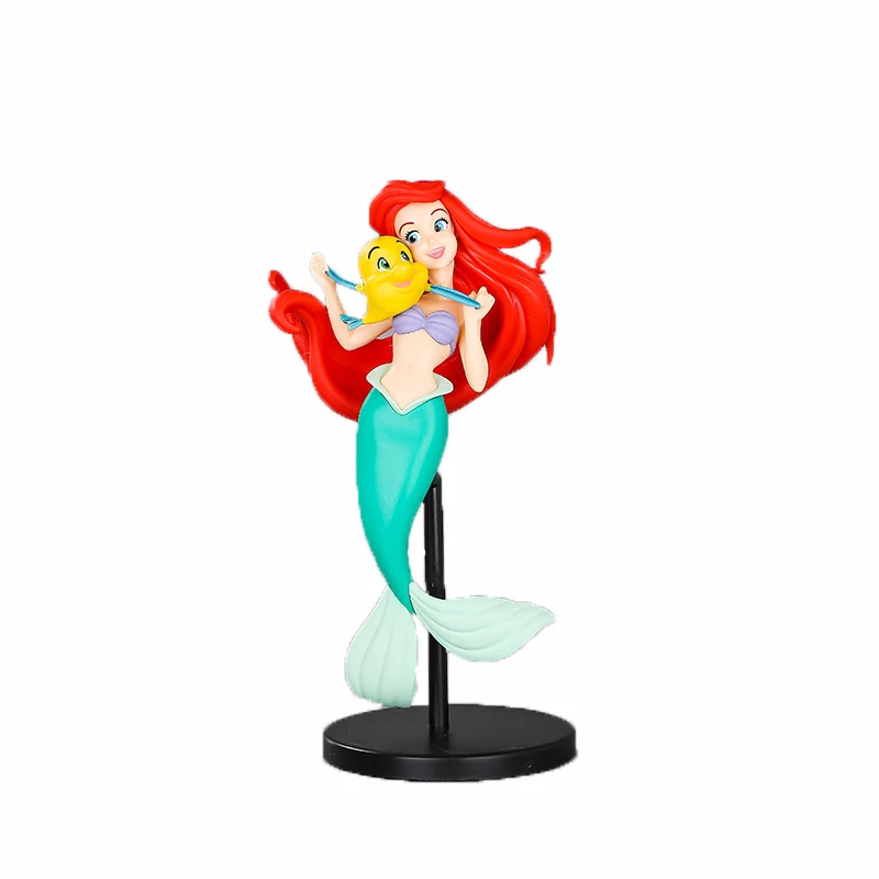 Фигурки героев мультфильма Холодное сердце Эльза Анна Мулан Золушка Алиса ПВХ