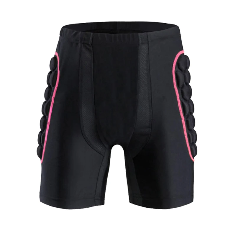 Высококачественные мужские и женские Защитные шорты для бедер ягодиц катания на