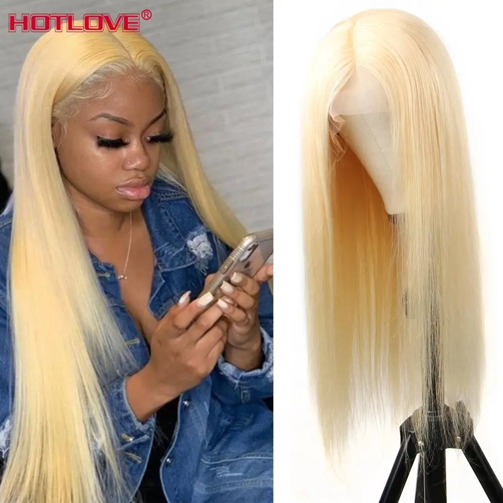 Прямые Волосы средней длины парик на сетке 13*1 парики из человеческих волос