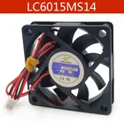 Вентилятор LC6015MS14, 14 в, 0,15 А, 2 линии, 6 см