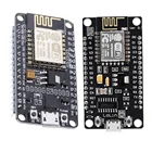 Беспроводной модуль CH340CP2102 NodeMcu V3 V2 Lua WIFI Интернет вещей макетная плата на основе ESP8266 стандартная с антенной PCB