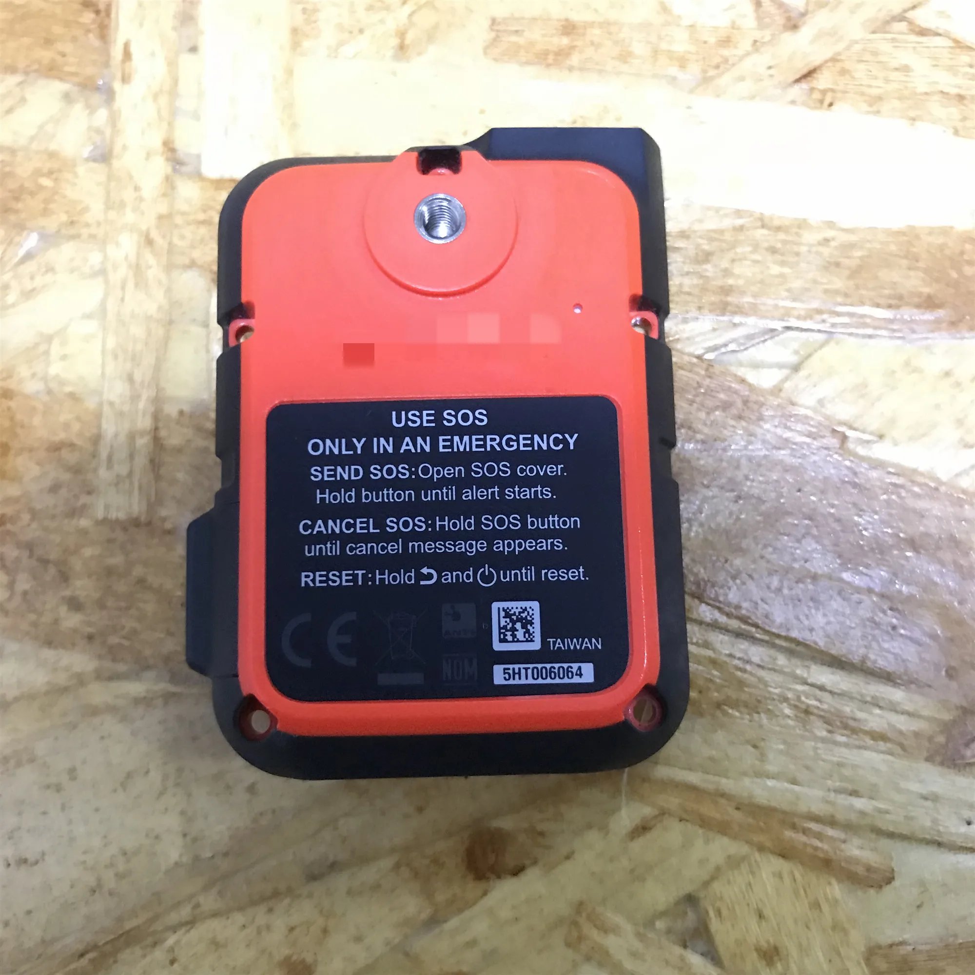 Red with battery Для inReach Mini задняя крышка и замена батареи оригинальная перезаряжаемая литиевая батарея применяется к GARMIN inReach Mini gps - Цвет: Red with battery