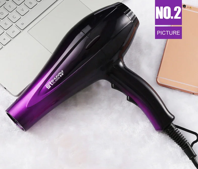 Фен Shun Rui с отрицательными ионами высокая мощность для парикмахерских дома