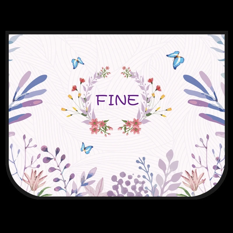 

Car Windshield Magnetic Car Sun Shade Curtains Cute Cartoon Car Styling Rear Side Window Sunshade Protect Window70cm*50cm