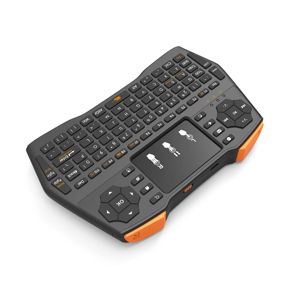 

Multi-Functional 2.4G Air Mini Wireless Keyboard Box Smart TV Home Office Environmental Protection And Anti-Skid Design