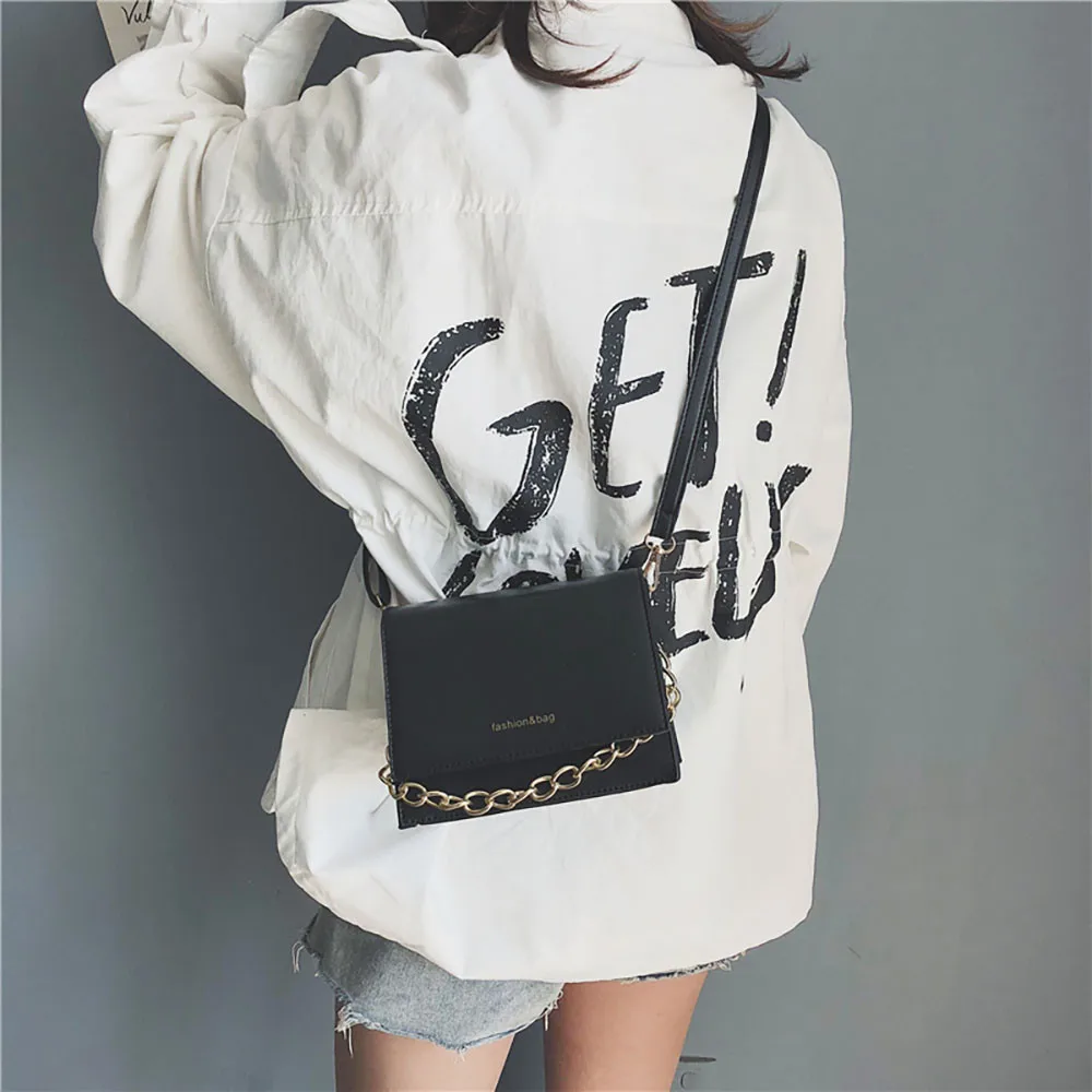 Woman Small Tide Port Wind Simple Shoulder Bag Wild Messenger Bag Blue bag Sac A Main Crossbody Bags For Women#LG