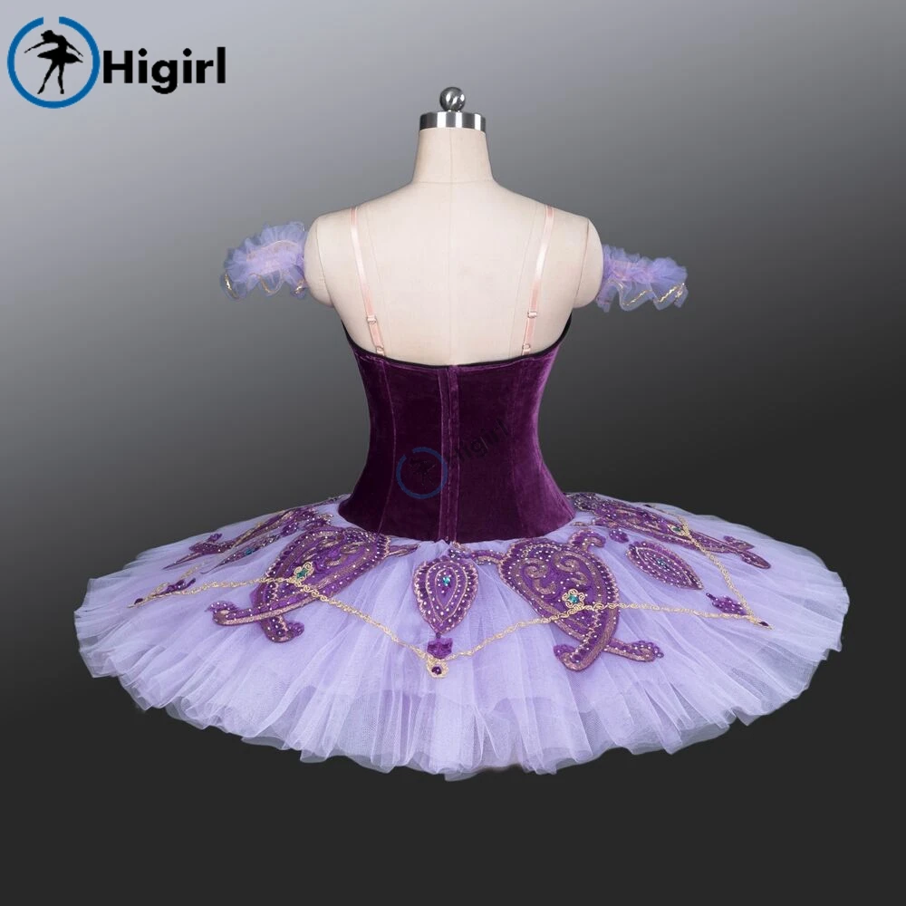 Free shipping BeeSway red Adults Professional Ballet Tutus purple Women for Girl Kids performance BT9085 | Тематическая одежда и